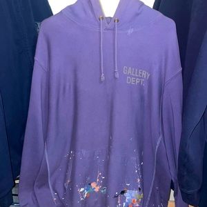 Gallery Dept. Hoodie -Older collection, Amazing Piece in great condition!